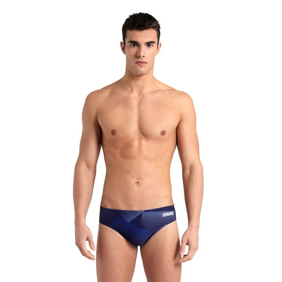 Arena Men Halftone Swim Briefs