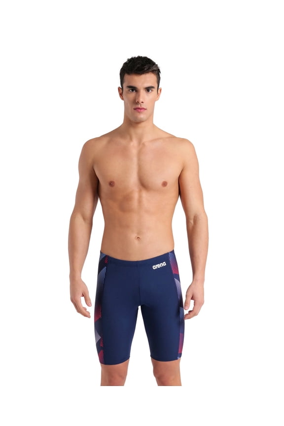 Men Halftone Swim Jammer F