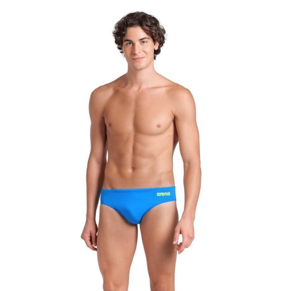 Arena Men's Team Swim Briefs Solid Bottom