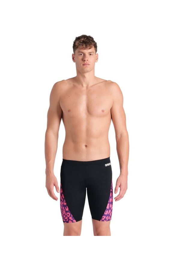 Men's Leopard Swim Jammer