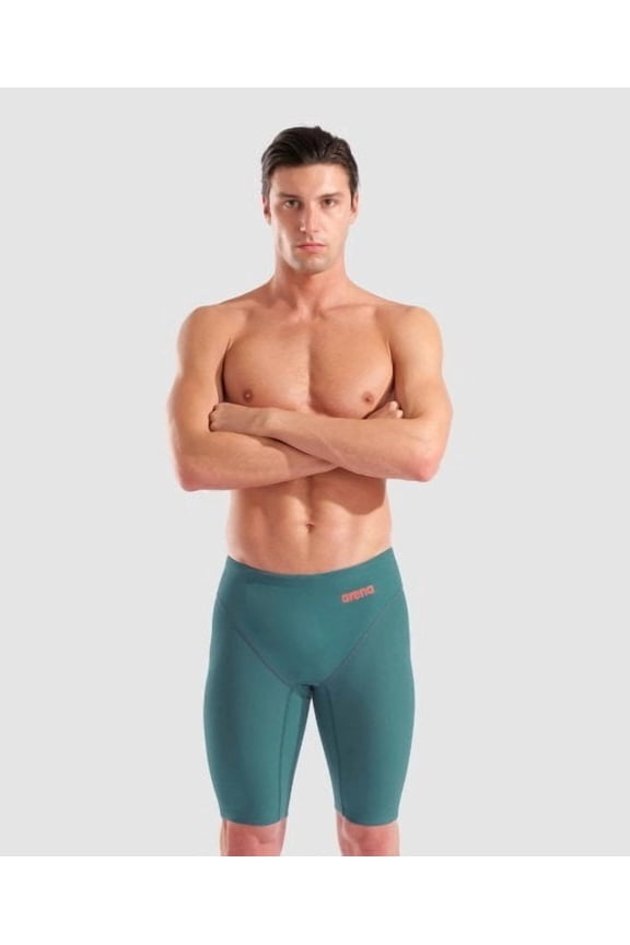 Men's Powerskin Impulso Jade Aura Technical Jammer