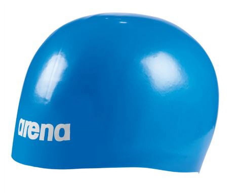 Arena Moulded PRO USA Silicone Swim Cap in Royal, One Size Fits All ...