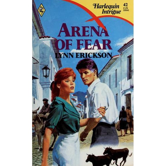 Pre-Owned Arena Of Fear (Paperback) 0373220421 9780373220427
