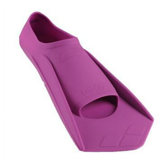 Arena POWERFIN Swim Fins in Pink-Black, Size 7-9