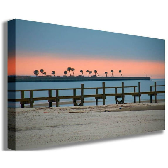 Arena "Palms Rising" Canvas Print