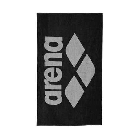 Arena Pool Soft Towel (Black Grey)