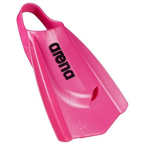 Arena Powerfin PRO Swim Training Fins 9.5-10.5 Pink