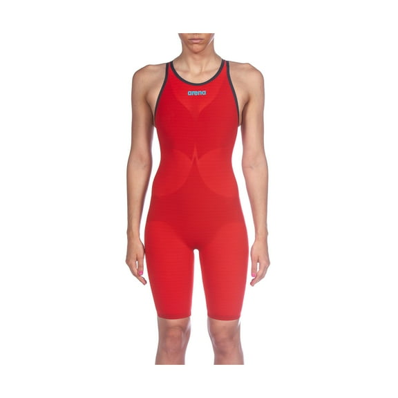 Arena Powerskin Carbon Air2 Closed Back Kneeskin (Red, 28)