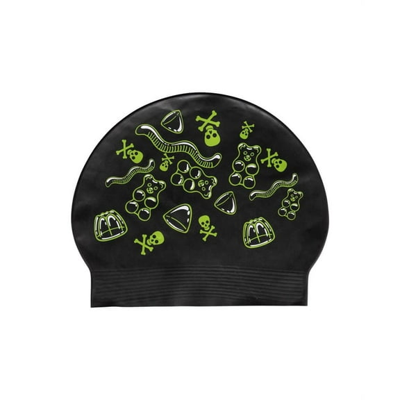 Arena Printed Soft Latex Swim Caps