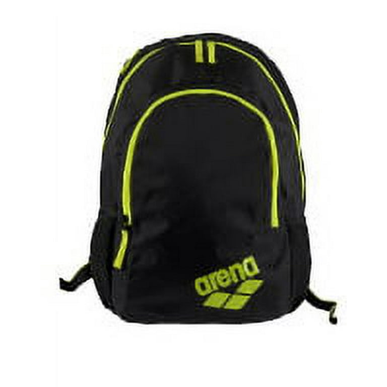 Arena SPIKY 2 Swimming Backpack in Fluo Yellow