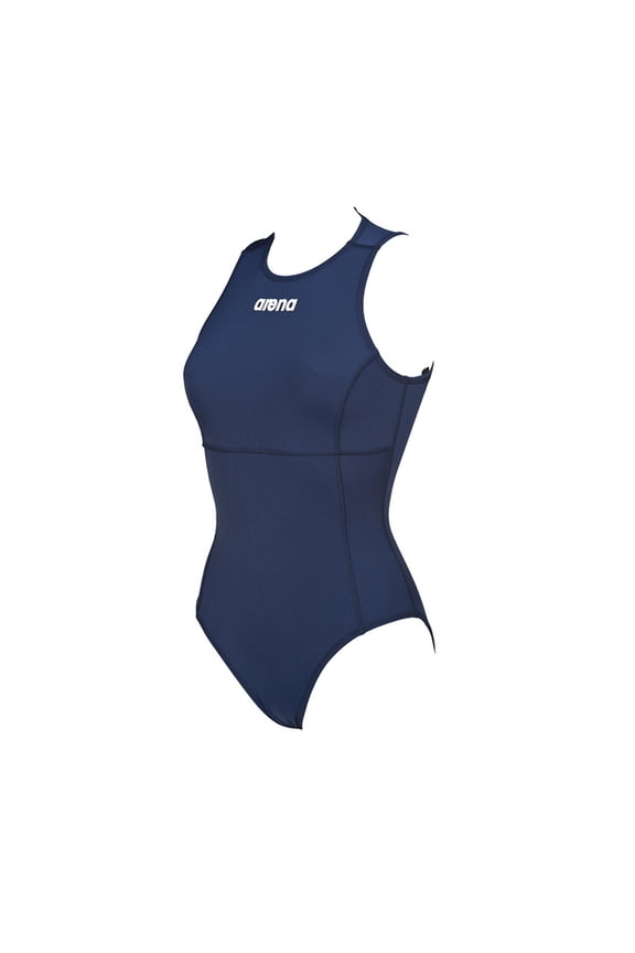 Solid Water Polo One Piece Women