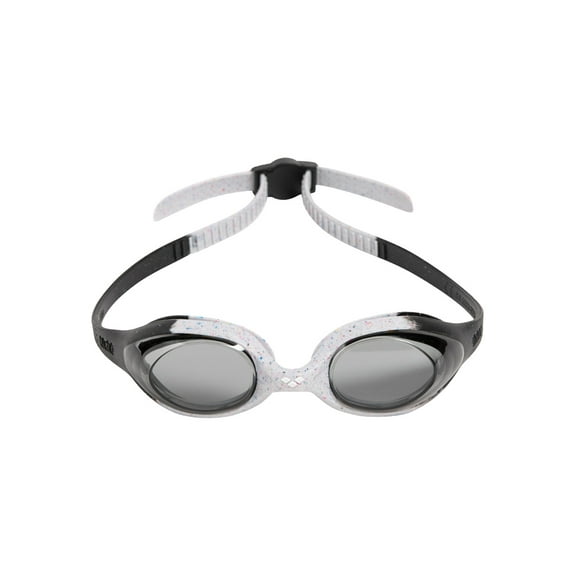 Arena Spider Junior Goggle - Recycled Smoke-Grey-Black