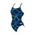 thumbnail image 1 of Arena Spider MaxLife Challenge Back Female (Navy/Navy, 30), 1 of 5