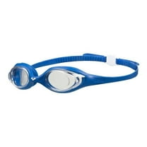 Arena Spider Swimming Goggles in Clear-Blue-White Adjustable Size