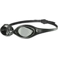thumbnail image 1 of Arena Spider Swimming Goggles in Smoke-Black-Black Adjustable Size, 1 of 8