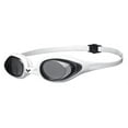 thumbnail image 1 of Arena Spider Swimming Goggles in Smoke-Clear-Black, Adjustable Size, 1 of 2