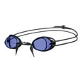 thumbnail image 1 of Arena Swedix Swimming Goggles in Blue-Black, Adjustable Size, 1 of 2
