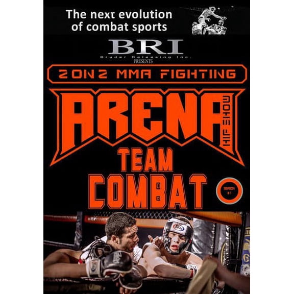 Arena Team Combat (DVD), Bri Video, Sports & Fitness