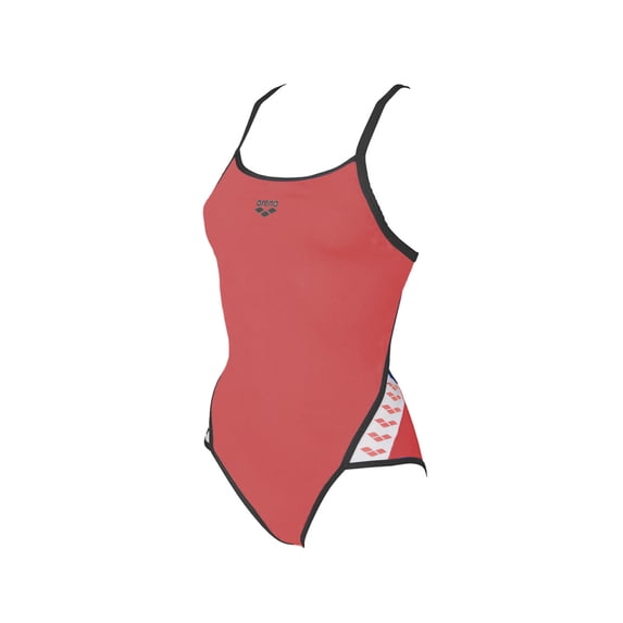Arena Team Stripe Super Fly Back One Piece FL Women (36, red black)