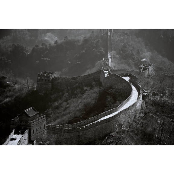 Arena "The Great Wall" Glossy Poster
