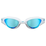 Arena The One Swim Goggles for Men and Women Blue-White-Black Mirror Lens (003152)