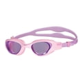 thumbnail image 1 of Arena The One Youth Swimming Goggles in Violet-Pink-Violet Adjustable Size, 1 of 2