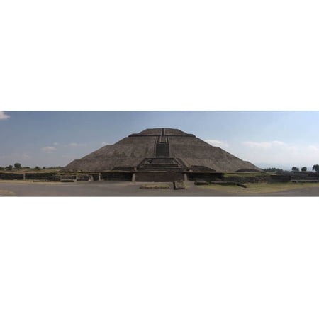 Arena "The Sun Pyramid" Panoramic Glossy Poster (6.5"x24)