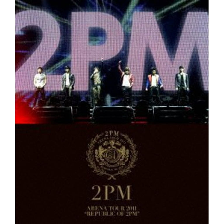 ARENA TOUR 2011 “REPUBLIC OF 2PM" [Blu-ray] Arena Tour 2011: Republic of 2PM (Blu-ray) - Walmart.com