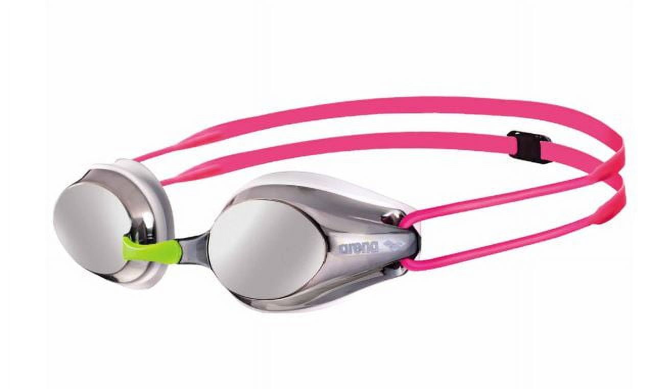 Очки для плавания arena tracks mirror