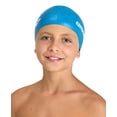 thumbnail image 1 of Arena Unisex Recycled Silicone Junior Swim Cap - Blue, 1 of 3