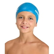 Arena Unisex Recycled Silicone Junior Swim Cap - Blue