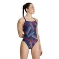 thumbnail image 1 of Arena Women Arena Halftone Swimsuit Challenge Back, 1 of 5
