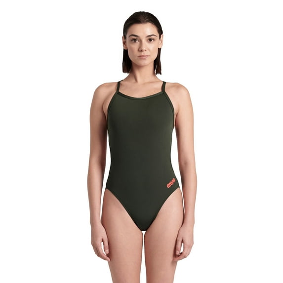Arena Women Team Swimsuit Challenge Solid
