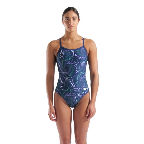 Arena Women's Fireflow Lightdrop Back One Piece Swimsuit