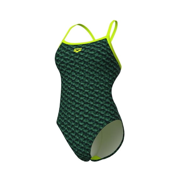 Arena Women's Monogram Challenge Back One Piece Swimsuit