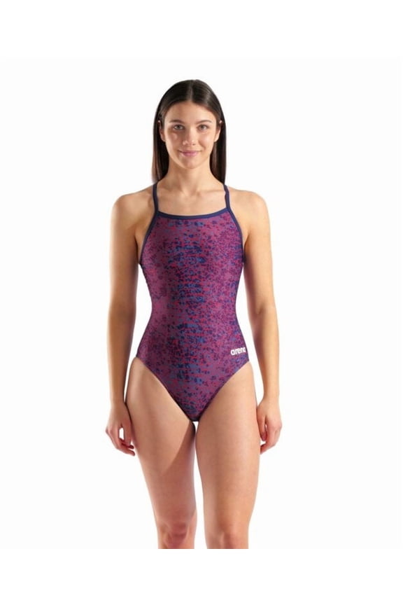 Women's Snakeskin Lightdropback One Piece Swimsuit - Snakeskin