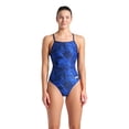 thumbnail image 1 of Arena Women's Team Crackle Lightdrop Back One Piece Swimsuit, 1 of 1