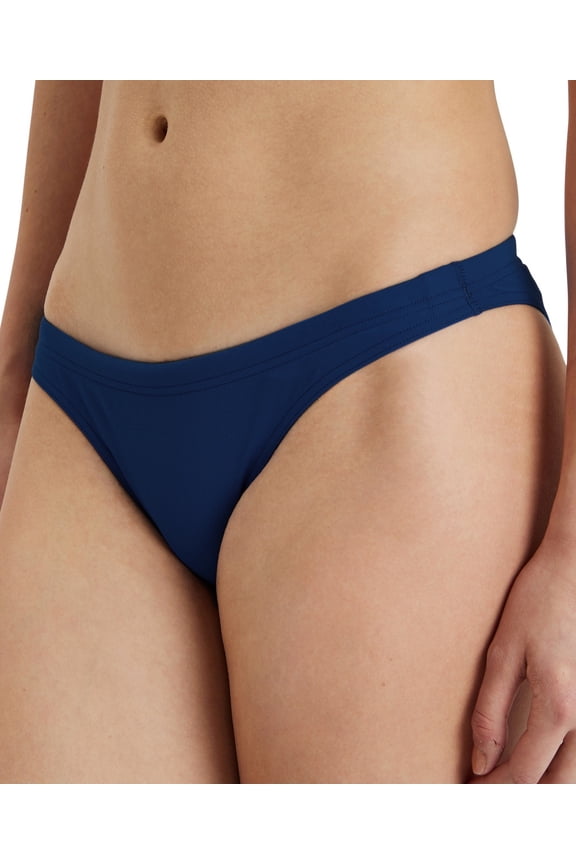 Womens Team Solid Swim Bottom Performance Training Brief