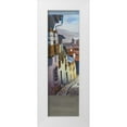 thumbnail image 1 of Arenas, Nelly 12x32 White Modern Wood Framed Museum Art Print Titled - Pueblito I, 1 of 4