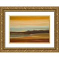 thumbnail image 1 of Arenas, Nelly 18x13 Gold Ornate Wood Framed with Double Matting Museum Art Print Titled - Late Afternoon I, 1 of 4