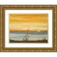 thumbnail image 1 of Arenas, Nelly 32x25 Gold Ornate Wood Framed with Double Matting Museum Art Print Titled - Early Morning I, 1 of 4