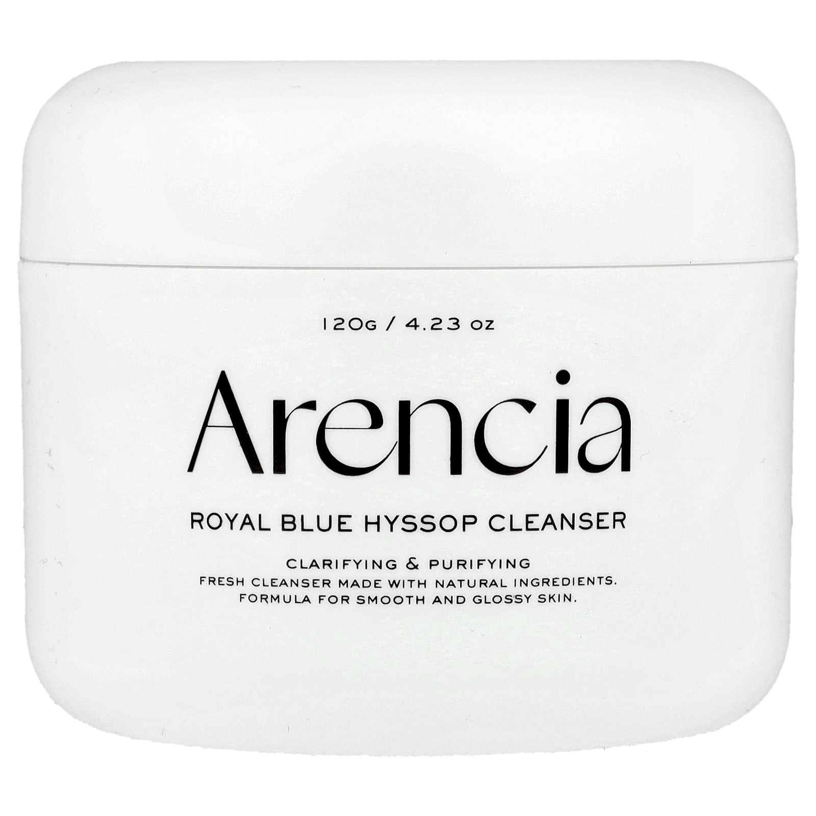 Arencia Royal Blue Hyssop Cleanser - 4.23 oz