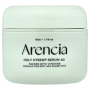 Arencia Holy Hyssop Serum 30, All Skin Types, 1.76 oz 50 g