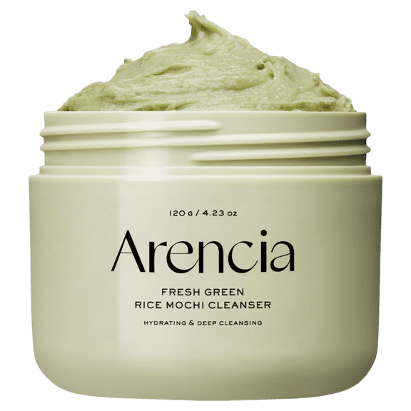 Arencia Fresh Green Rice Mochi Cleanser, 4.23 oz (120 g)