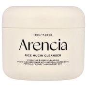 Arencia Rice Mucin Cleanser, 4.23 oz 120 g