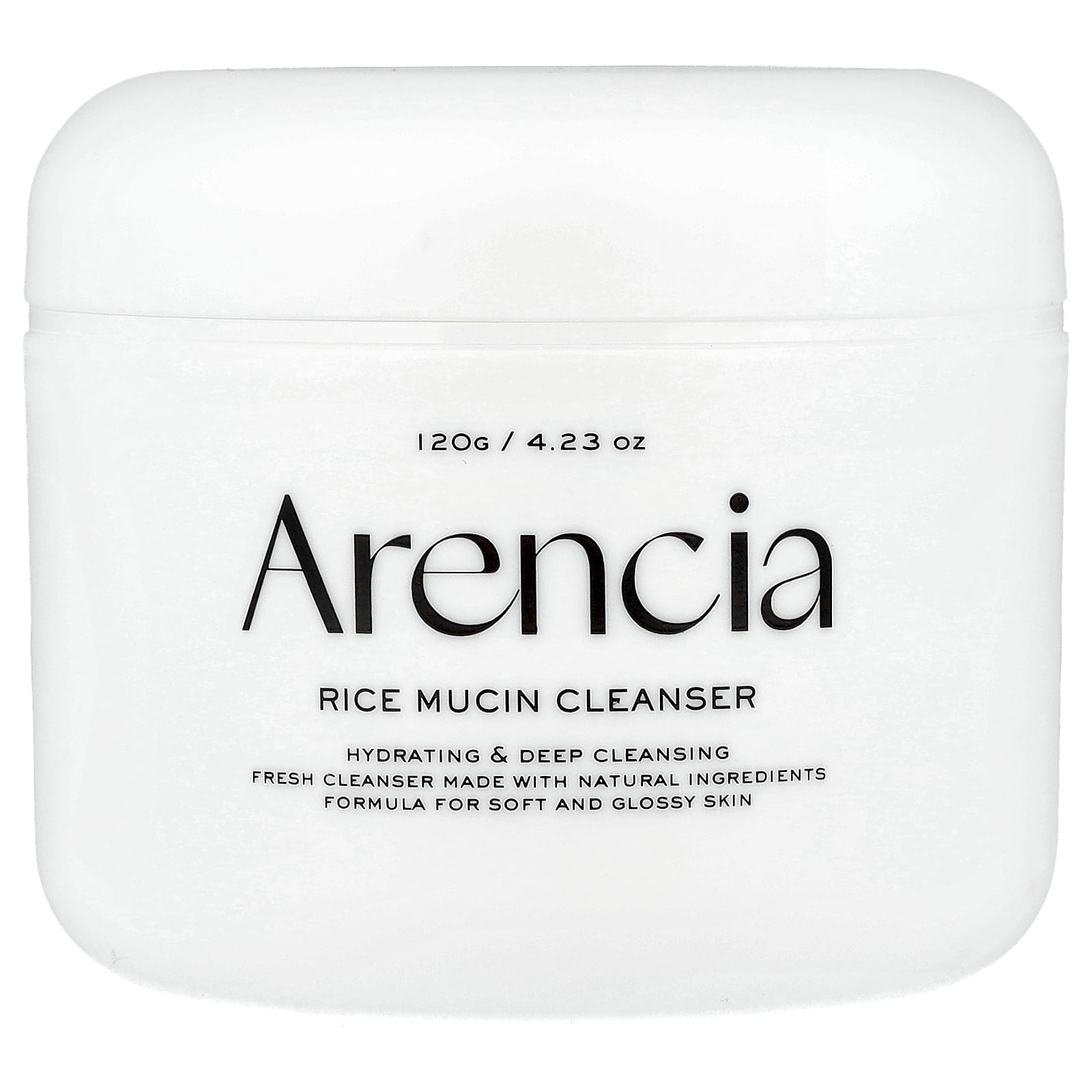 Arencia Rice Mucin Cleanser 120g