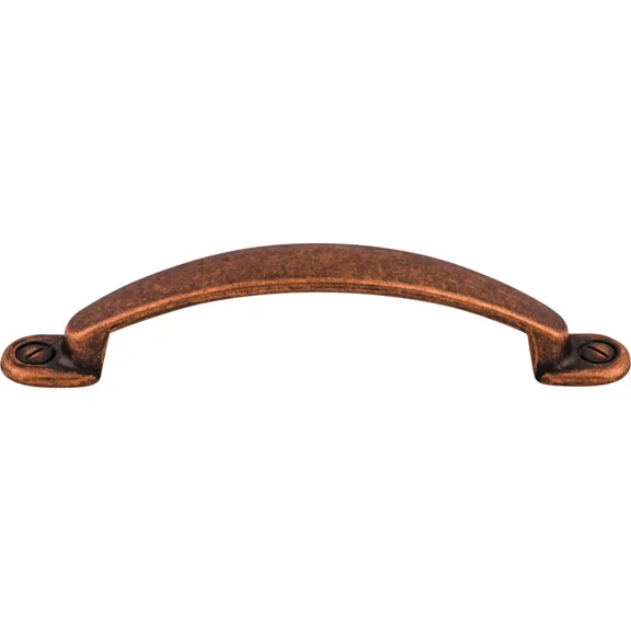 Arendal 3 3/4" Center To Center Bar Pull Antique Copper