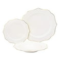 thumbnail image 1 of Arendale Porcelain 12 Piece Dinnerware Set, Service For 4, 1 of 4