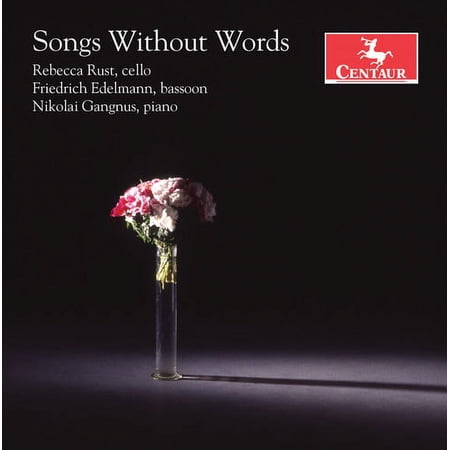 Arensky / Rust / Gangnus - Songs Without Words - Music & Performance - CD