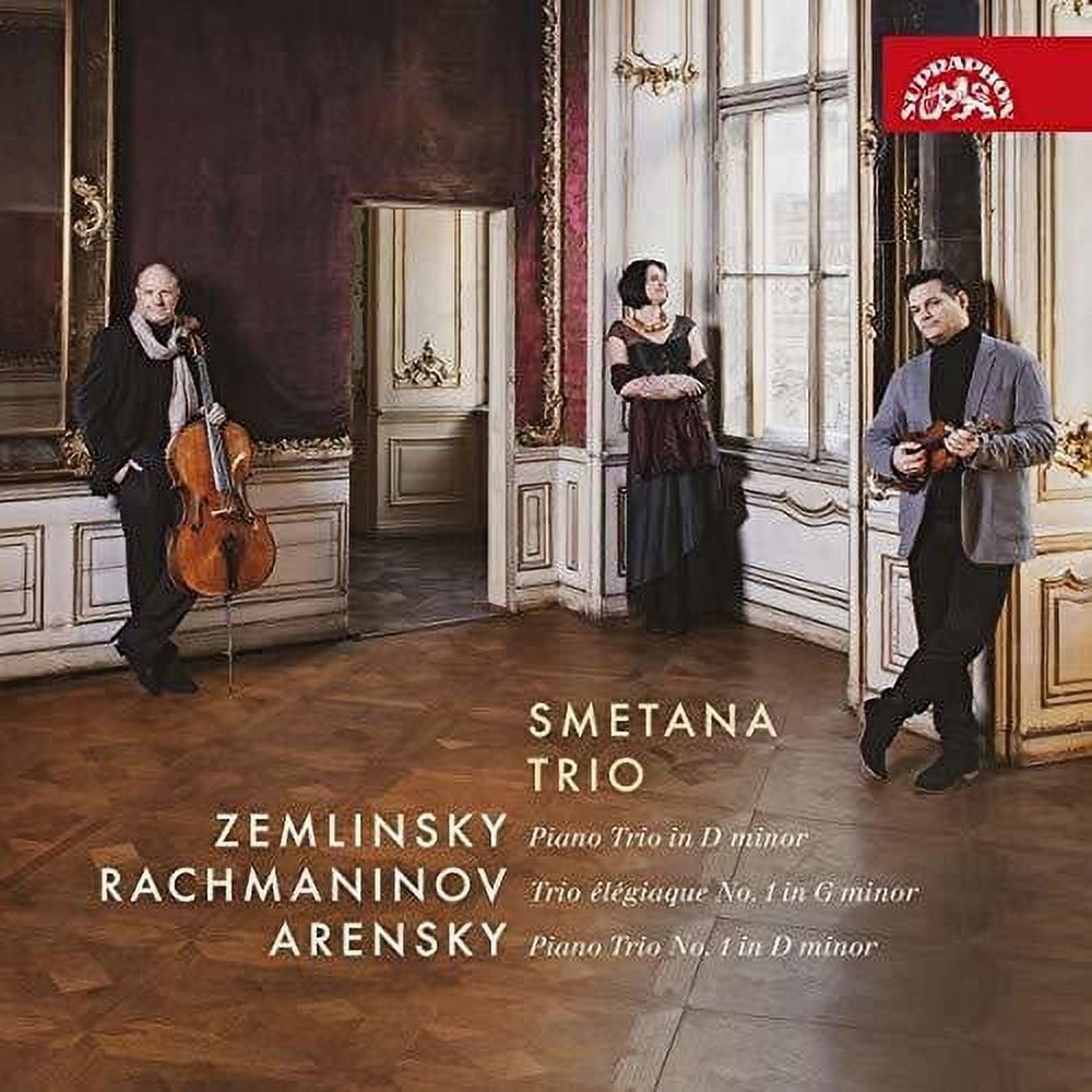 Arensky / Smetana Trio - Piano Trios - Music & Performance - CD ...